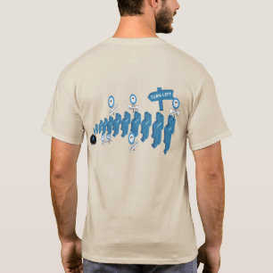 GIRE LA Camiseta DE LA ASAMBLEA CONSERVADORA IZQUI