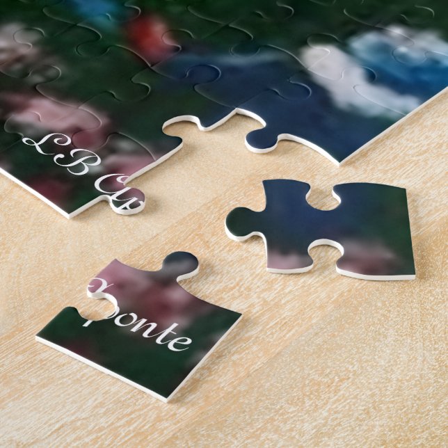 Girl in Woods jigsaw puzzle (Lado)