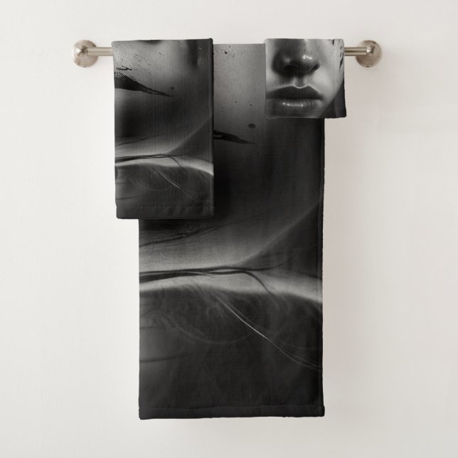 Girl with tears (In situ)