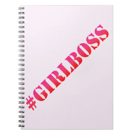 #GirlBoss - cuaderno de la cita de la diversión