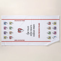 Girlfriend Films Beach Toalla