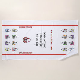 Girlfriend Films Beach Toalla