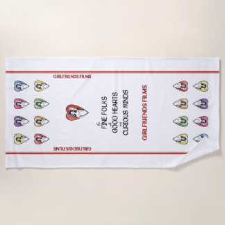 Girlfriend Films Beach Toalla