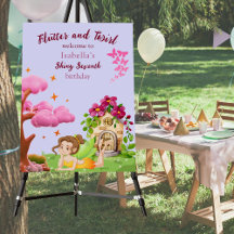 Girls Cute Yellow Fairy Fairytale home