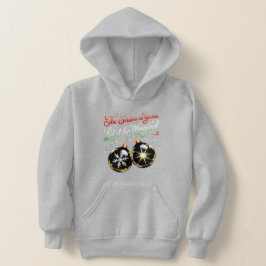 Girls' Magical Christmas Ornament Charming Festive