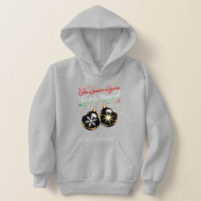 Girls' Magical Christmas Ornament Charming Festive (Distribución )