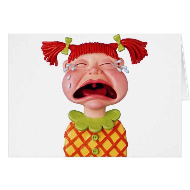 GirlW gritador (Anverso (Horizontal))