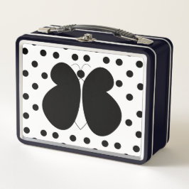 Girly Cute Polka Dots Butterfly