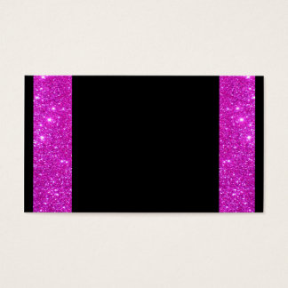 Girly Glam Black con marco de Purpurina espumoso r