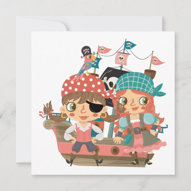 Girly Pirates (Anverso)