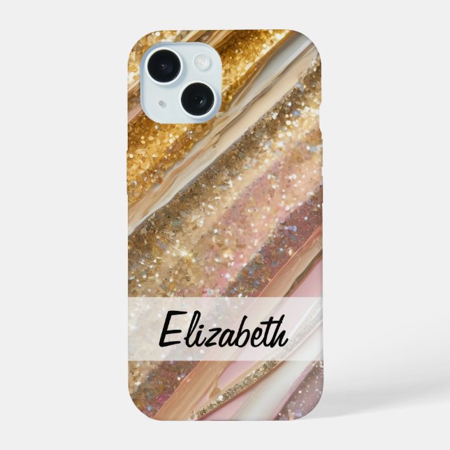 Girly Shimmering Pastel Purpurina (Reverso )