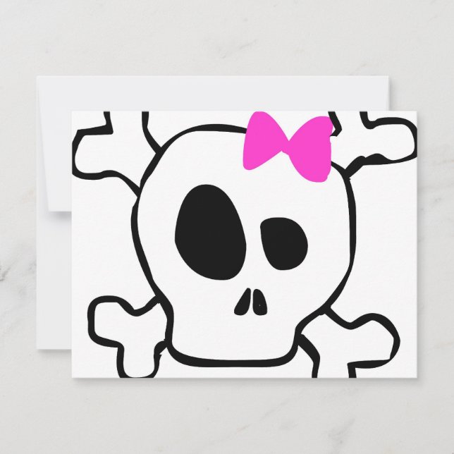 Girly Skull (Anverso)