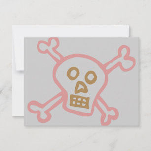 GIRLY SKULL Y CROSSBONES