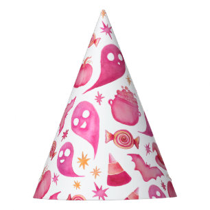 Girly Spooky Un Primer Fiesta Gorra