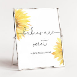 Giro acuarela Los bebés son Posters dulces