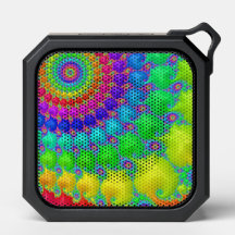 Giro arco iris - Altavoz USB inalámbrico a prueba 