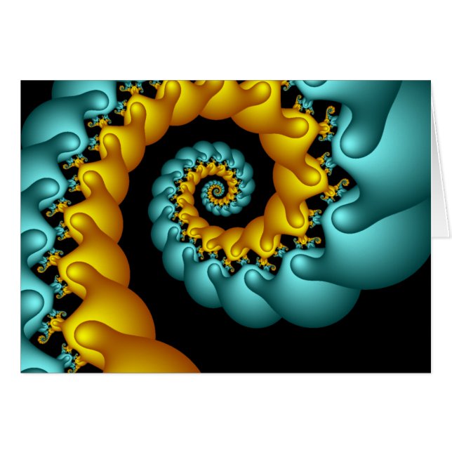 Giro azul y amarillo (Anverso (Horizontal))