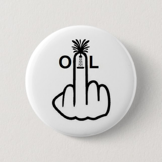 Giro de aceite de botón (Anverso)