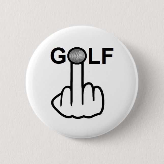 Giro de botón de golf (Anverso)