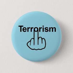 Giro de botón de terrorismo