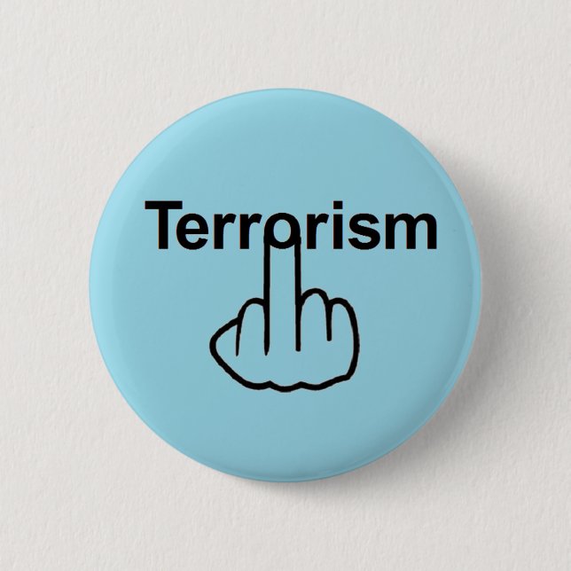 Giro de botón de terrorismo (Anverso)