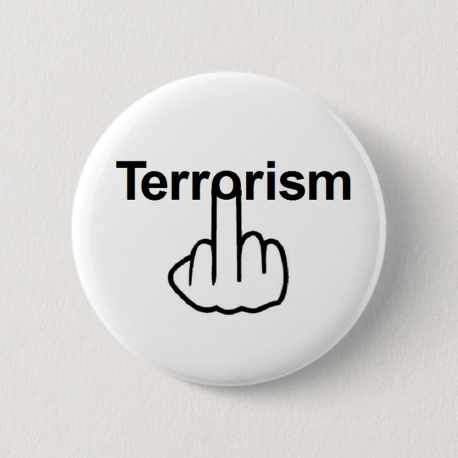 Giro de botón de terrorismo (Anverso)