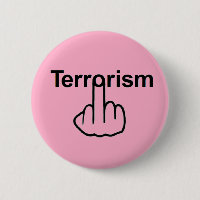 Giro de botón de terrorismo