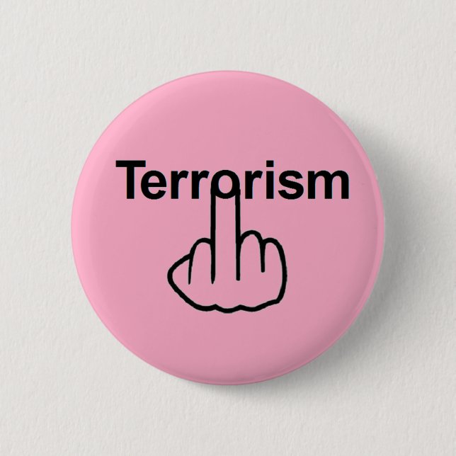 Giro de botón de terrorismo (Anverso)