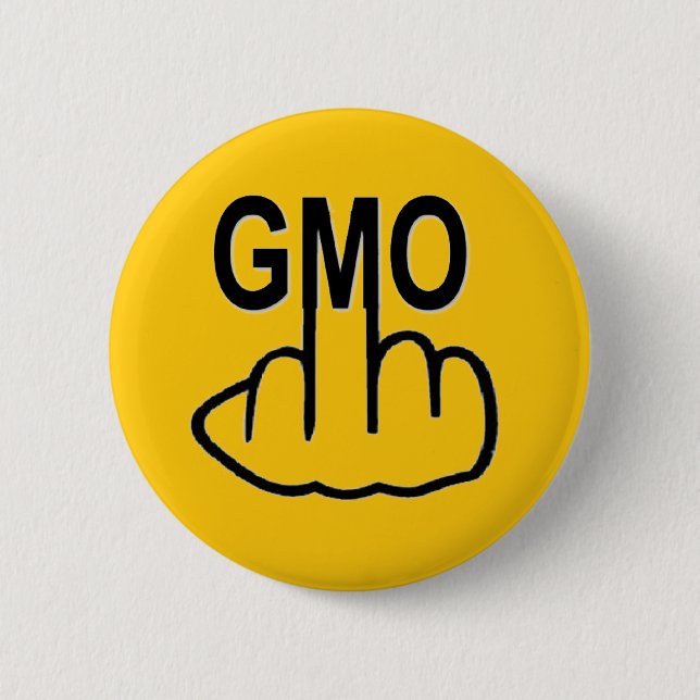 Giro de botón GMO (Anverso)