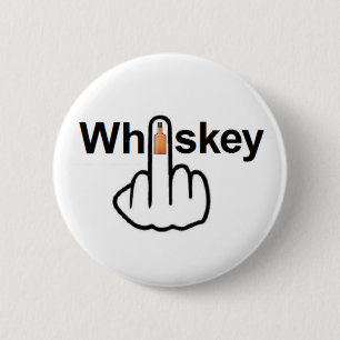 Giro de botón Whiskey