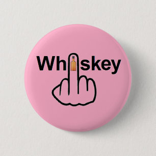 Giro de botón Whiskey