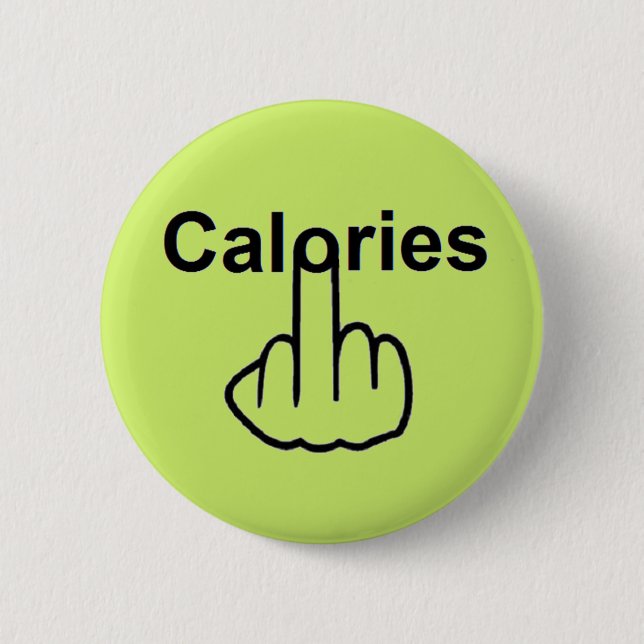Giro de calorías de botón (Anverso)