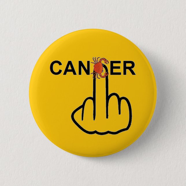 Giro de cáncer de botón (Anverso)