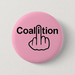 Giro de coalición de botón