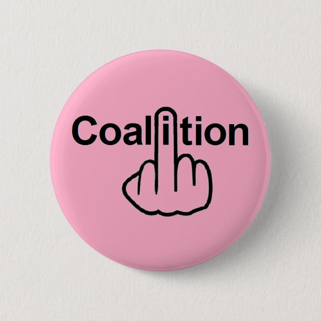Giro de coalición de botón (Anverso)
