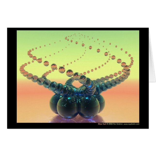 Giro de cristal (Anverso (Horizontal))