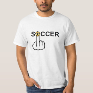 Giro de fútbol de camisetas