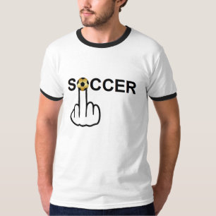 Giro de fútbol de camisetas