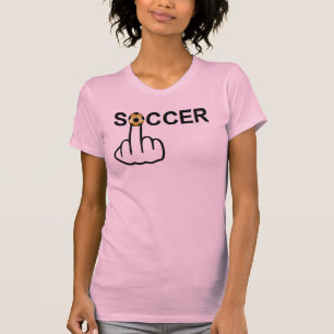 Giro de fútbol de camisetas