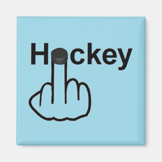 Giro de hockey sobre imanes (Frente)