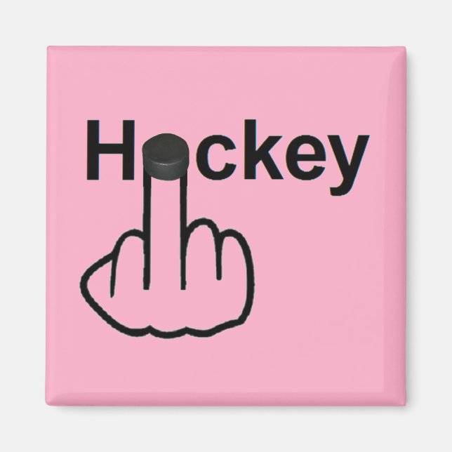 Giro de hockey sobre imanes (Frente)