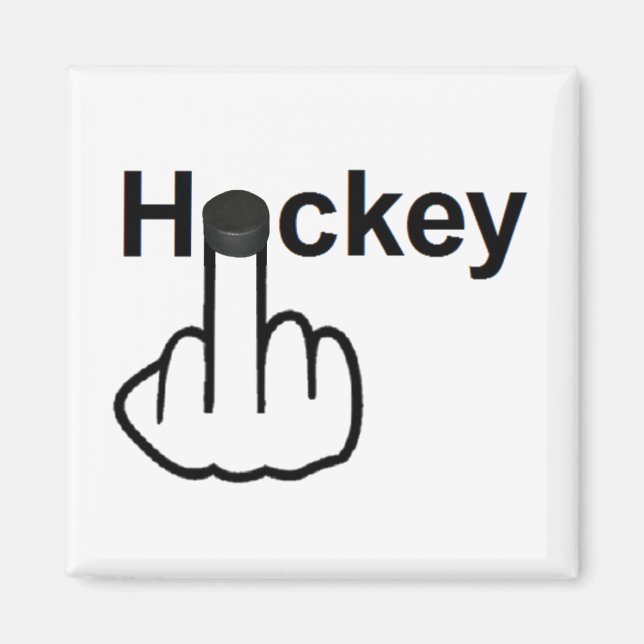 Giro de hockey sobre imanes (Frente)