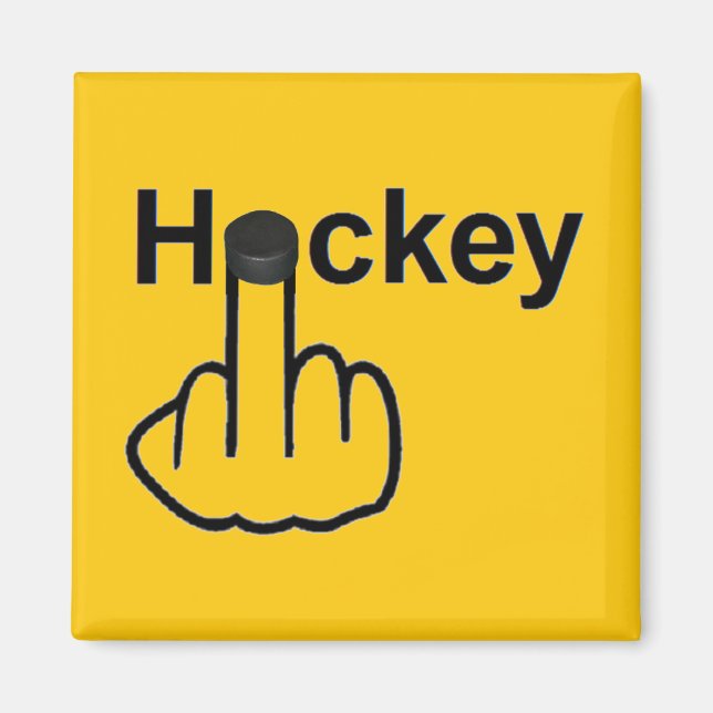 Giro de hockey sobre imanes (Frente)