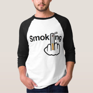 Giro de humo de camisetas