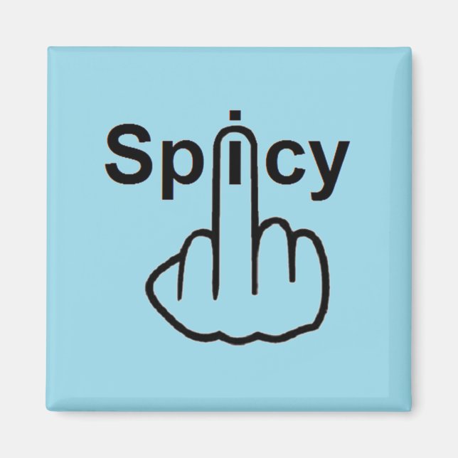 Giro de imán spicy (Frente)