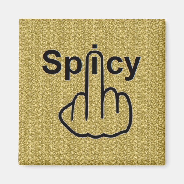 Giro de imán spicy (Frente)