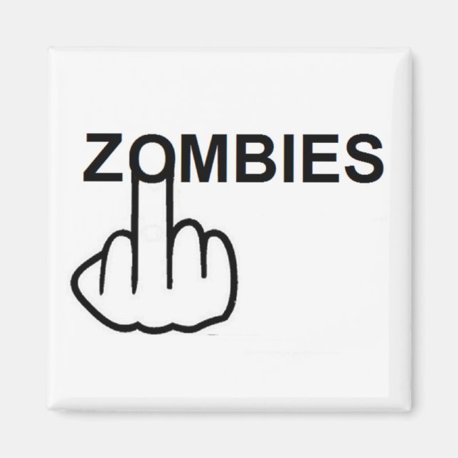 Giro de imanes Zombies (Frente)