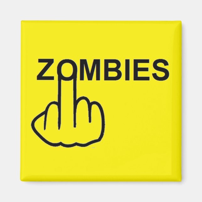 Giro de imanes Zombies (Frente)