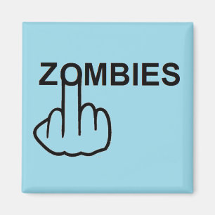 Giro de imanes Zombies