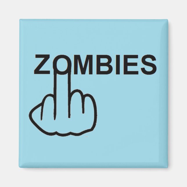 Giro de imanes Zombies (Frente)